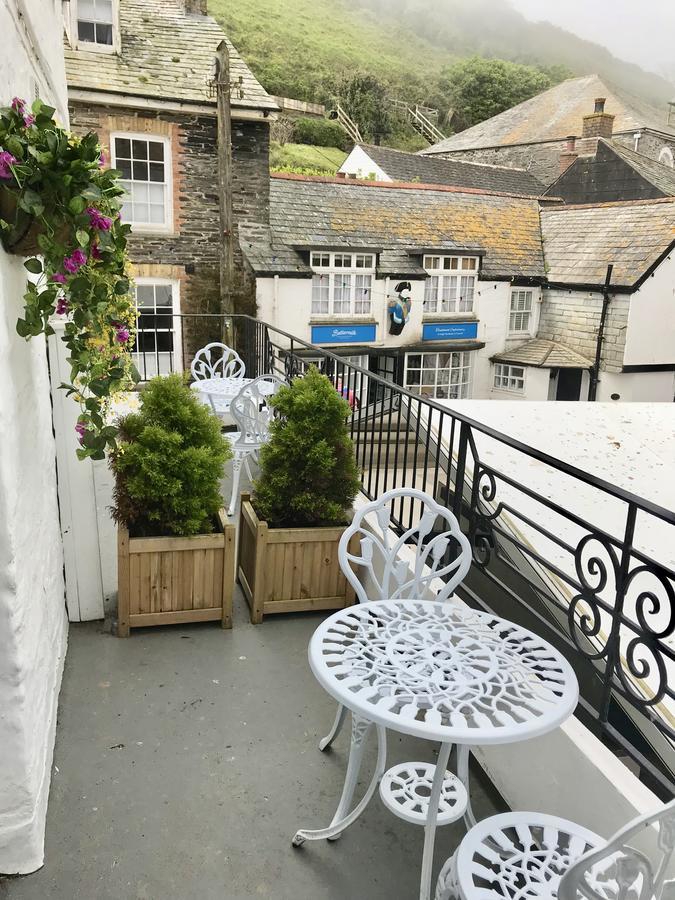 The Slipway B&B Port Isaac Exterior foto